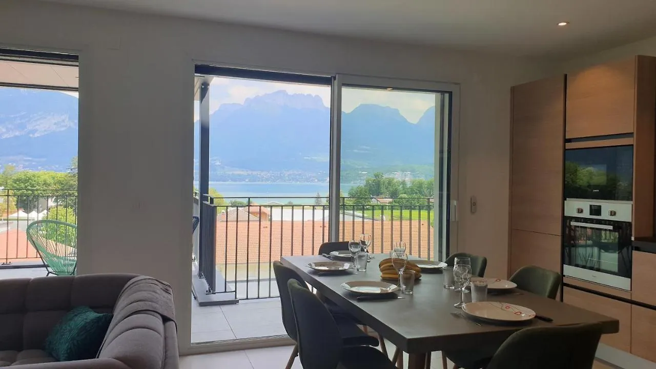 Appartement Laudon Sevrier Holiday home