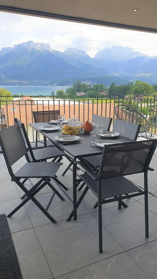 Appartement Laudon Sevrier 0*,