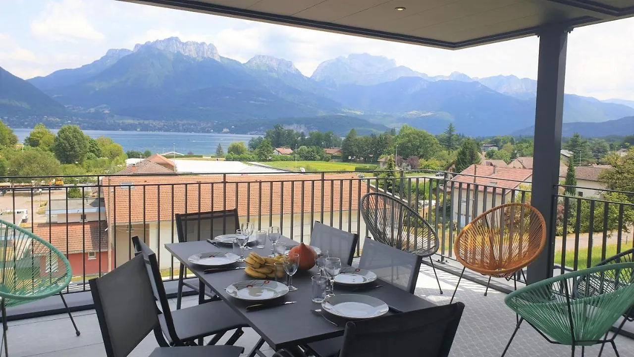 Holiday home Appartement Laudon Sevrier France