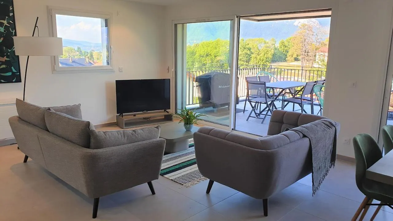 Appartement Laudon Sevrier Holiday home