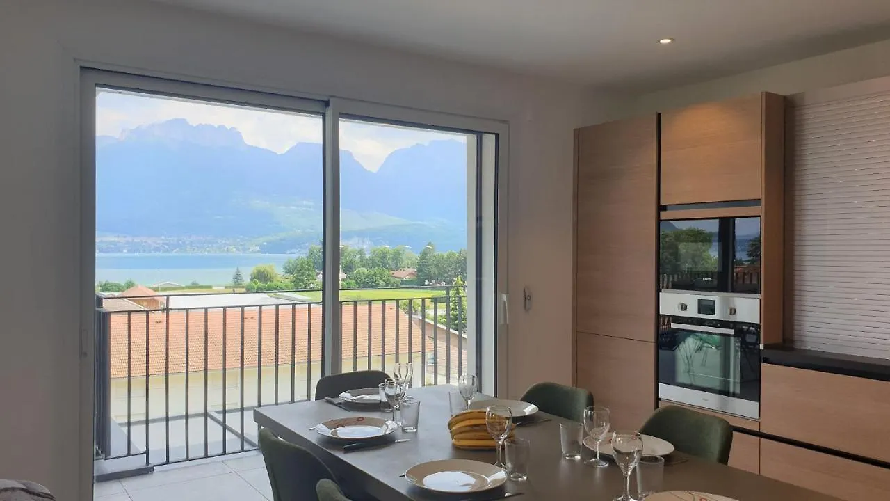 Nyaraló Appartement Laudon Sévrier Franciaország